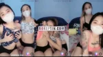 Duo Gadis Saling Jilat Susu
